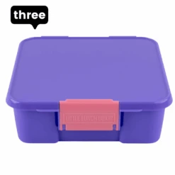 MONTII.CO Little Lunch Box Co | Bento Three - Grape
