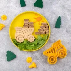 MONTII.CO Lunch Punch Sandwich Cutters | Construction 20 MONTII.CO Lunch Punch Sandwich Cutters | Construction -Baby Products Shop montii co lunch punch sandwich cutters or construction lupipop 8