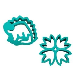 MONTII.CO Lunch Punch Sandwich Cutters | Dinosaurs