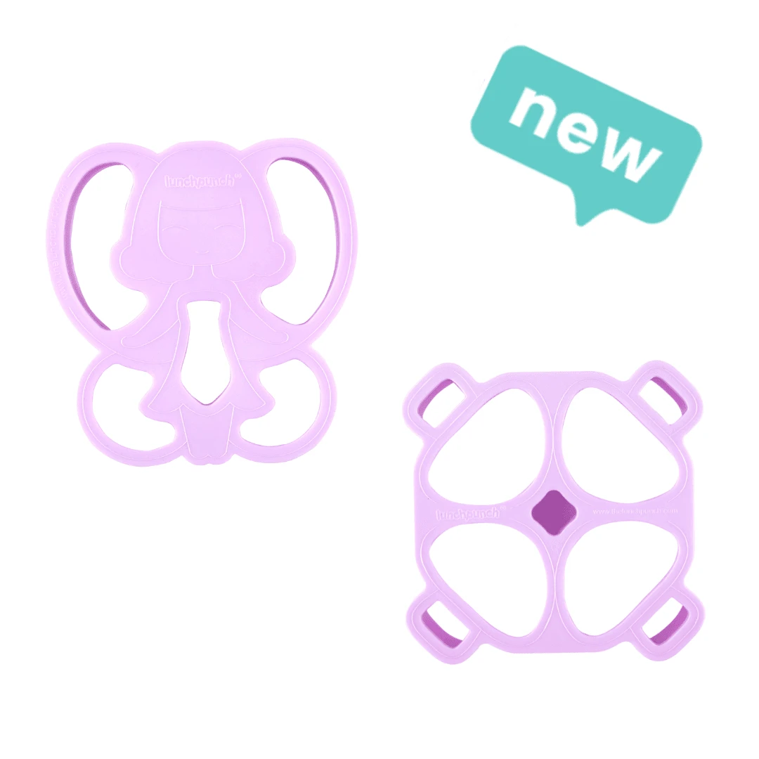 MONTII.CO Lunch Punch Sandwich Cutters | Fairy 8 MONTII.CO Lunch Punch Sandwich Cutters | Fairy - Image 6