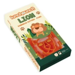 MONTII.CO Lunch Punch Sandwich Cutters | Lion -Baby Products Shop montii co lunch punch sandwich cutters or lion lupipop 2