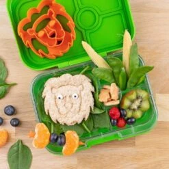 MONTII.CO Lunch Punch Sandwich Cutters | Lion -Baby Products Shop montii co lunch punch sandwich cutters or lion lupipop 3