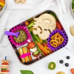 MONTII.CO Lunch Punch Sandwich Cutters | Mermaid -Baby Products Shop montii co lunch punch sandwich cutters or mermaid lupipop 4