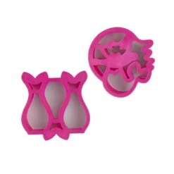 MONTII.CO Lunch Punch Sandwich Cutters | Mermaid -Baby Products Shop montii co lunch punch sandwich cutters or mermaid lupipop 5