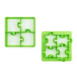 MONTII.CO Lunch Punch Sandwich Cutters | Puzzles