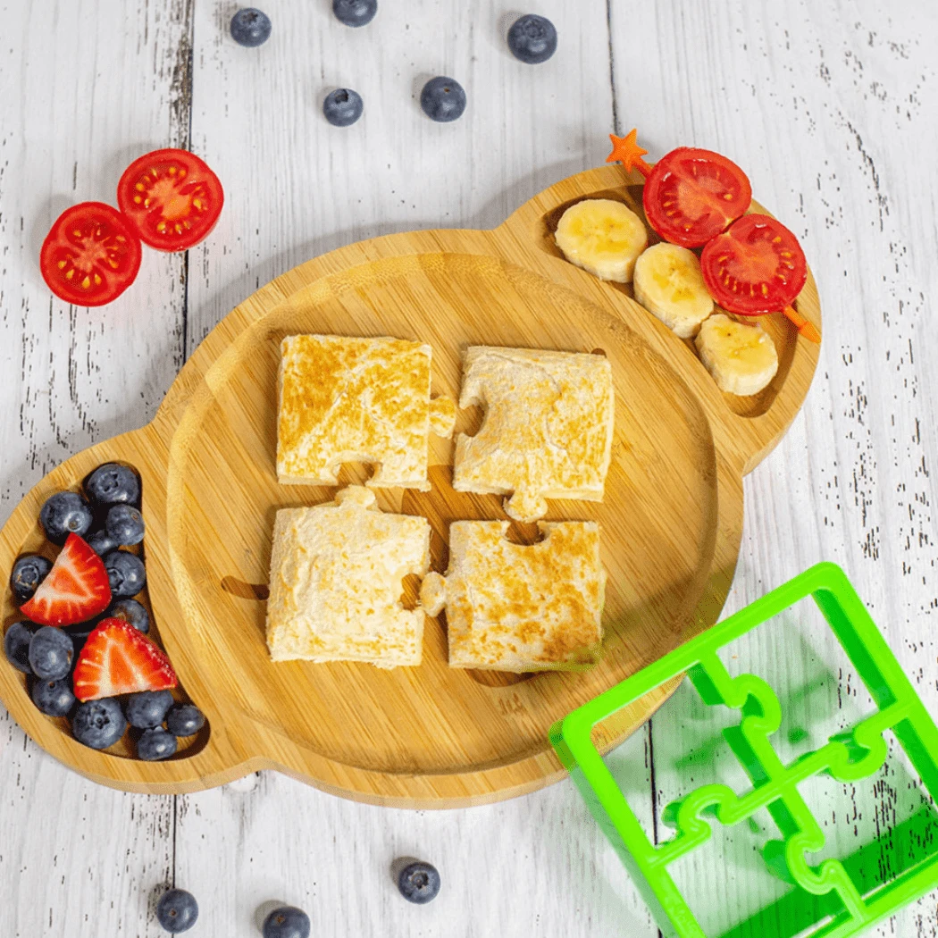 MONTII.CO Lunch Punch Sandwich Cutters | Puzzles 4 MONTII.CO Lunch Punch Sandwich Cutters | Puzzles - Image 2