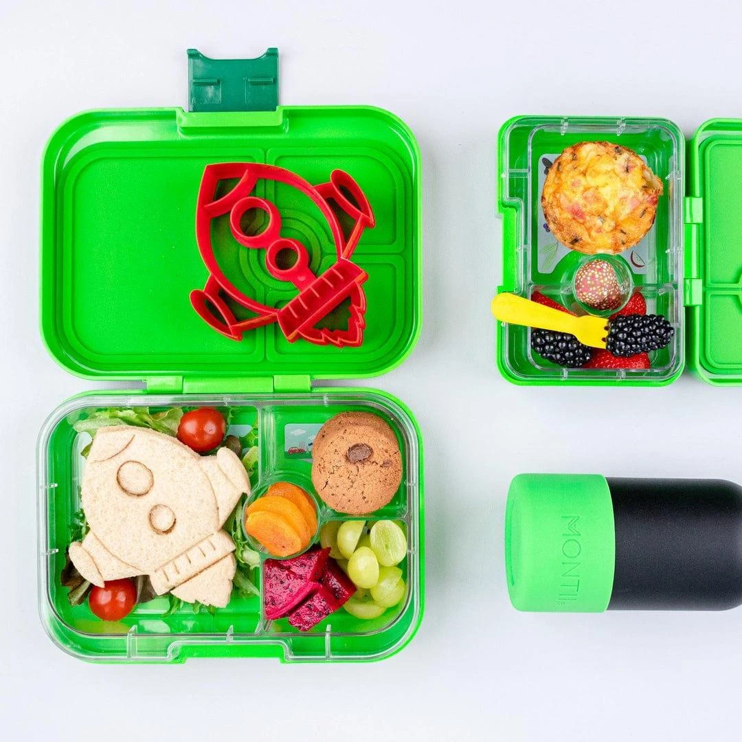 MONTII.CO Lunch Punch Sandwich Cutters | Space 9 MONTII.CO Lunch Punch Sandwich Cutters | Space - Image 7