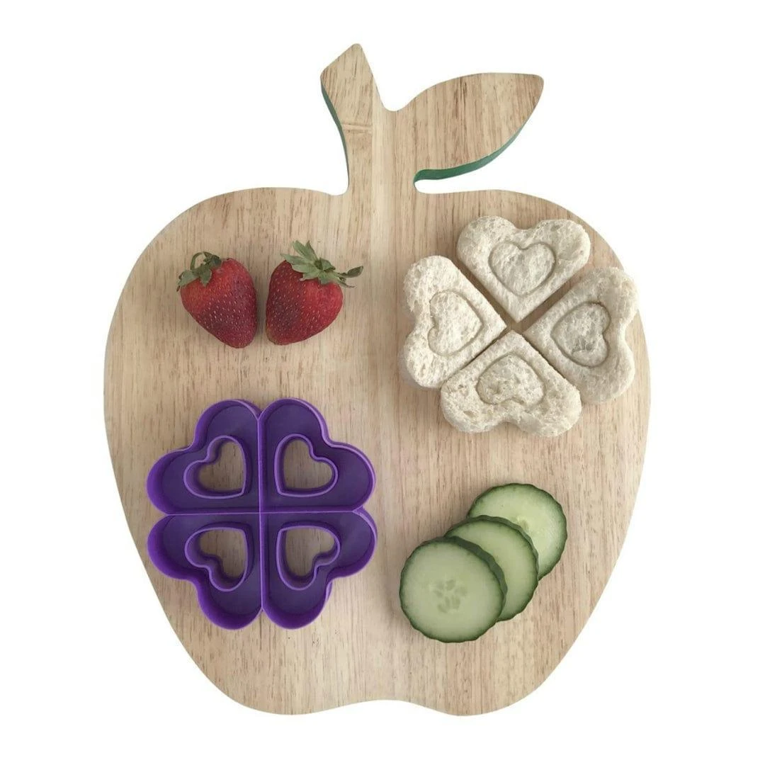 MONTII.CO Lunch Punch Sandwich Cutters | Unicorn 11 MONTII.CO Lunch Punch Sandwich Cutters | Unicorn - Image 9