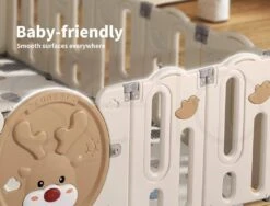 Moose Baby Safety Playpen Foldable Interactive -Baby Products Shop moose baby safety playpen foldable interactive lupipop 12