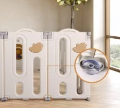 Moose Baby Safety Playpen Foldable Interactive -Baby Products Shop moose baby safety playpen foldable interactive lupipop 3