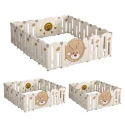 Moose Baby Safety Playpen Foldable Interactive -Baby Products Shop moose baby safety playpen foldable interactive lupipop 6