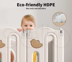 Moose Baby Safety Playpen Foldable Interactive -Baby Products Shop moose baby safety playpen foldable interactive lupipop 8