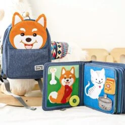 My First Book 10 | Pet Friends | Busy Book -Baby Products Shop my first book 10 or pet friends or busy book lupipop 3