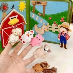 My First Book 11 | Busy Farm | Busy Book 10 My First Book 11 | Busy Farm | Busy Book -Baby Products Shop my first book 11 or busy farm or busy book lupipop 3