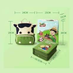 My First Book 11 | Busy Farm | Busy Book 12 My First Book 11 | Busy Farm | Busy Book -Baby Products Shop my first book 11 or busy farm or busy book lupipop 5