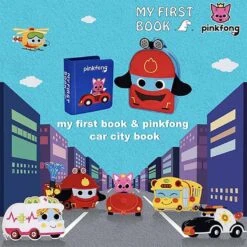 My First Book 13 | Car City | Busy Book -Baby Products Shop my first book 13 or car city or busy book lupipop 3