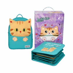 My First Book 14 | Lucky Cat | Busy Book