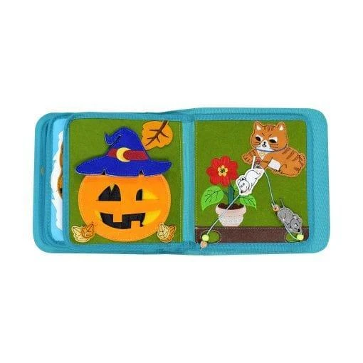 My First Book 14 | Lucky Cat | Busy Book 7 My First Book 14 | Lucky Cat | Busy Book - Image 5