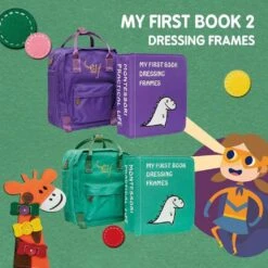 Front Page -Baby Products Shop my first book 2 or busy book or dressing frames lupipop 2