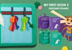 My First Book 2 | Busy Book | Dressing Frames -Baby Products Shop my first book 2 or busy book or dressing frames lupipop 6