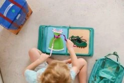 My First Book 2 | Busy Book | Dressing Frames -Baby Products Shop my first book 2 or busy book or dressing frames lupipop 7