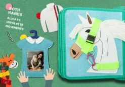 My First Book 2 | Busy Book | Dressing Frames -Baby Products Shop my first book 2 or busy book or dressing frames lupipop 8