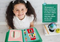 My First Book 2 | Busy Book | Dressing Frames -Baby Products Shop my first book 2 or busy book or dressing frames lupipop 9