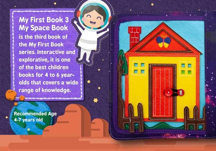 My First Book 3 | Busy Book | My Space Book 5 My First Book 3 | Busy Book | My Space Book - Image 3