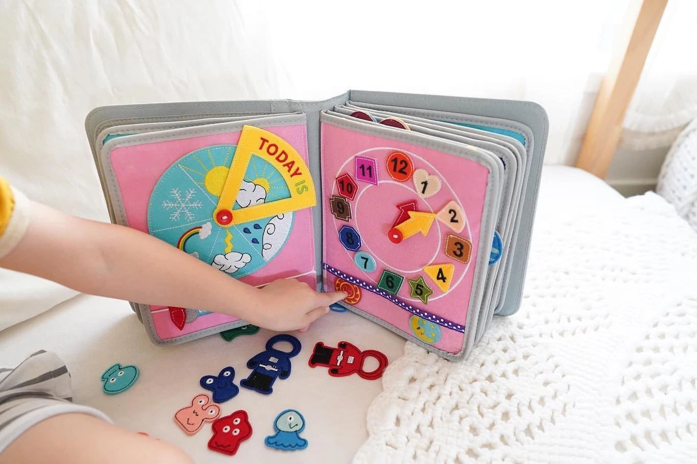 My First Book 3 | Busy Book | My Space Book 8 My First Book 3 | Busy Book | My Space Book - Image 6