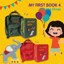 Front Page -Baby Products Shop my first book 4 or circus or busy book lupipop 2