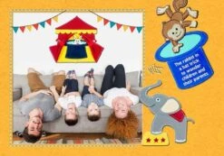 My First Book 4 | Circus | Busy Book -Baby Products Shop my first book 4 or circus or busy book lupipop 4