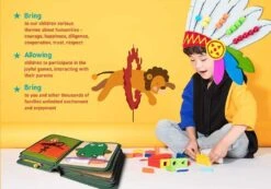 My First Book 4 | Circus | Busy Book -Baby Products Shop my first book 4 or circus or busy book lupipop 7