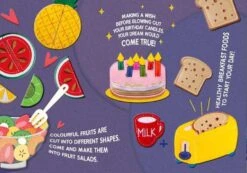 My First Book 5| Food | Montessori Inspired Busy Book -Baby Products Shop my first book 5or food or montessori inspired busy book lupipop 6