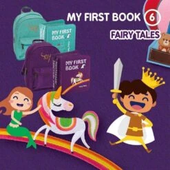 My First Book 6 | Fairy Tales | Busy Book -Baby Products Shop my first book 6 or fairy tales or busy book lupipop 3
