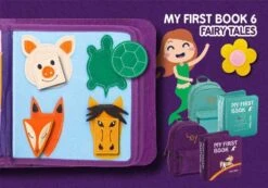 My First Book 6 | Fairy Tales | Busy Book -Baby Products Shop my first book 6 or fairy tales or busy book lupipop 5