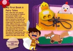 My First Book 6 | Fairy Tales | Busy Book -Baby Products Shop my first book 6 or fairy tales or busy book lupipop 6