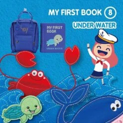 Front Page -Baby Products Shop my first book 8 or under water busy book lupipop 2