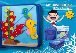 My First Book 8 | Under Water Busy Book -Baby Products Shop my first book 8 or under water busy book lupipop 3