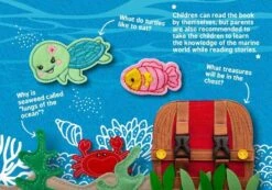 My First Book 8 | Under Water Busy Book -Baby Products Shop my first book 8 or under water busy book lupipop 5
