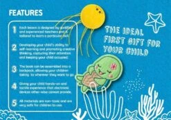 My First Book 8 | Under Water Busy Book -Baby Products Shop my first book 8 or under water busy book lupipop 6