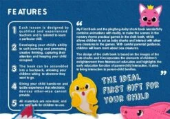 My First Book 9 | Baby Shark Busy Book -Baby Products Shop my first book 9 or baby shark busy book lupipop 10