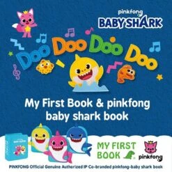 My First Book 9 | Baby Shark Busy Book -Baby Products Shop my first book 9 or baby shark busy book lupipop 4