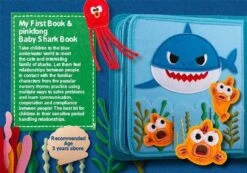My First Book 9 | Baby Shark Busy Book -Baby Products Shop my first book 9 or baby shark busy book lupipop 6