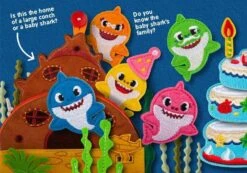 My First Book 9 | Baby Shark Busy Book -Baby Products Shop my first book 9 or baby shark busy book lupipop 7