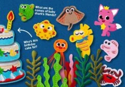 My First Book 9 | Baby Shark Busy Book -Baby Products Shop my first book 9 or baby shark busy book lupipop 8