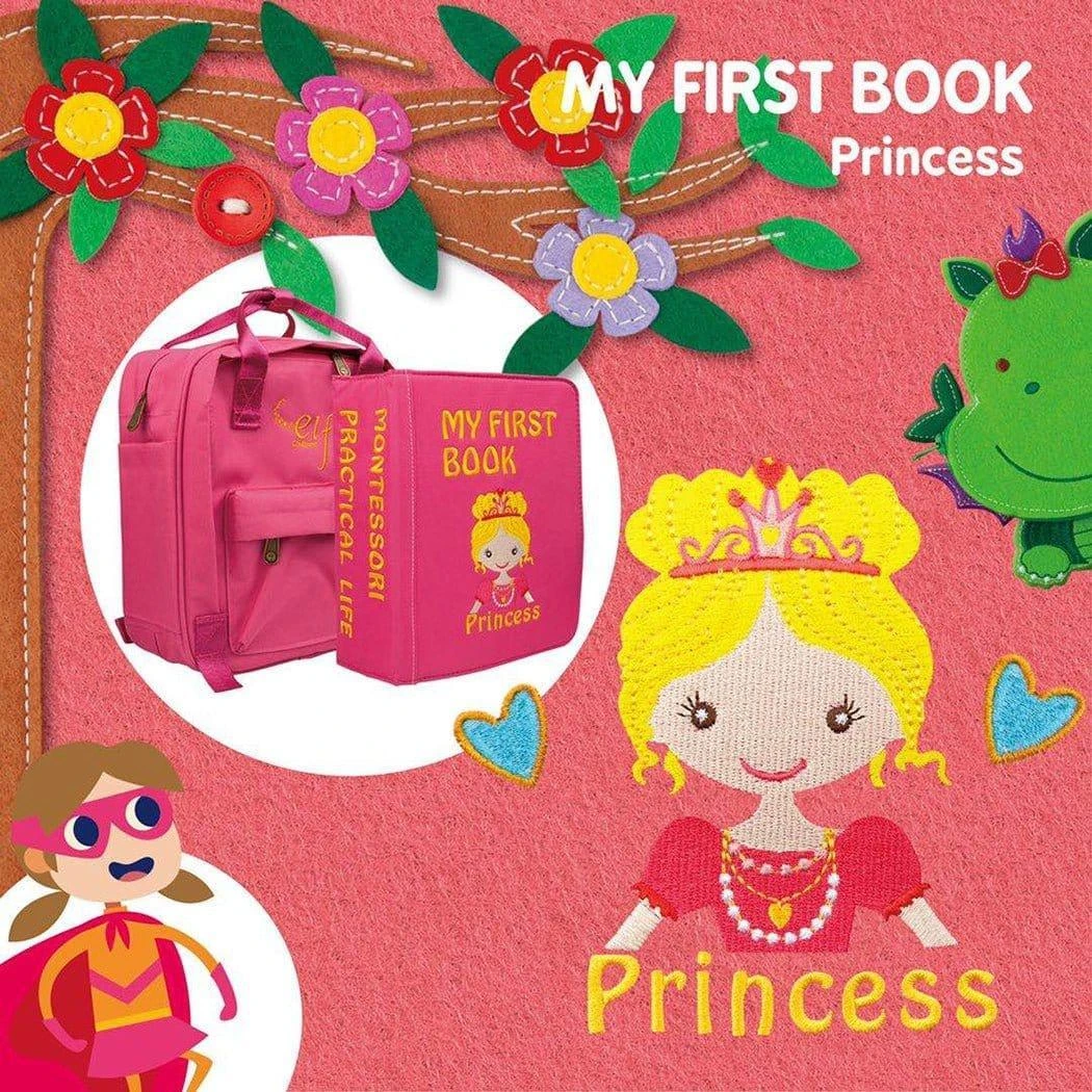My First Book Princess | Busy Book 4 My First Book Princess | Busy Book - Image 2