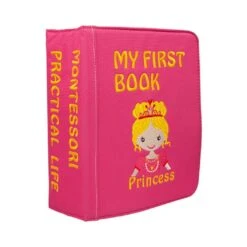 My First Book Princess | Busy Book 14 My First Book Princess | Busy Book -Baby Products Shop my first book princess or busy book lupipop 3