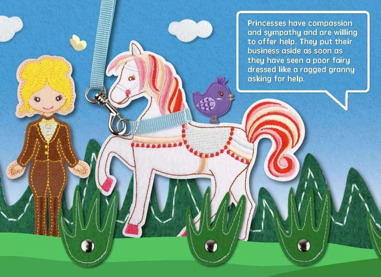 My First Book Princess | Busy Book 8 My First Book Princess | Busy Book - Image 6