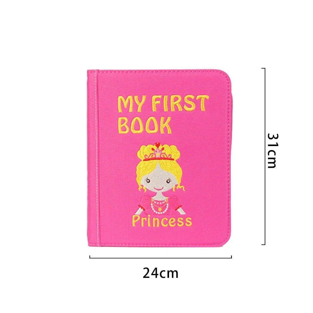 My First Book Princess | Busy Book 10 My First Book Princess | Busy Book - Image 8