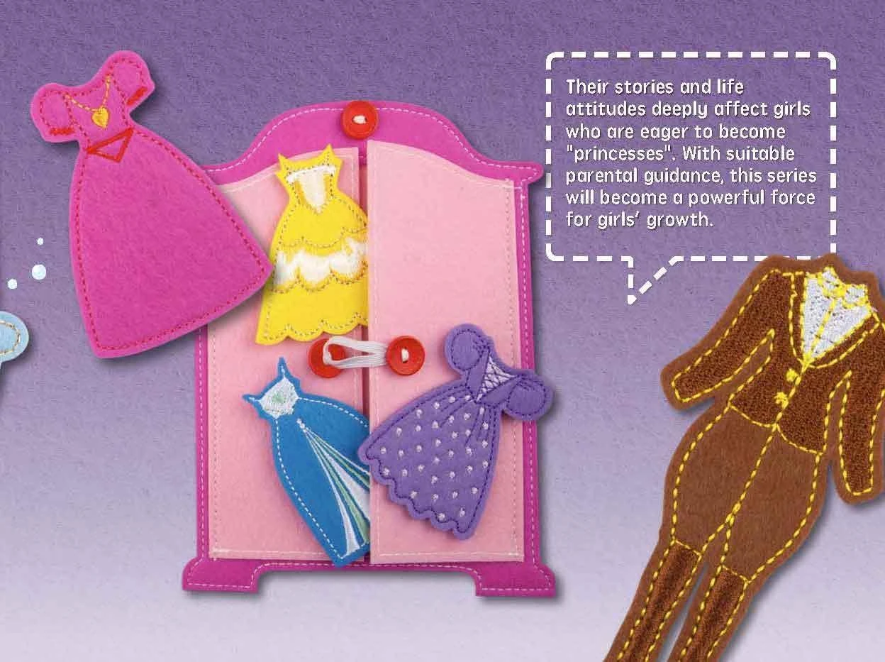 My First Book Princess | Busy Book 11 My First Book Princess | Busy Book - Image 9